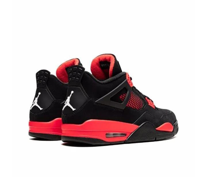 Air Jordan 4 Retro Thunder Red Sneakers