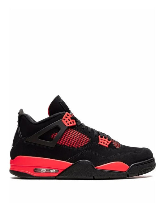 Air Jordan 4 Retro Thunder Red Sneakers