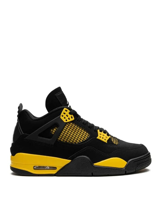 Air Jordan 4 Retro Thunder Yellow Sneakers