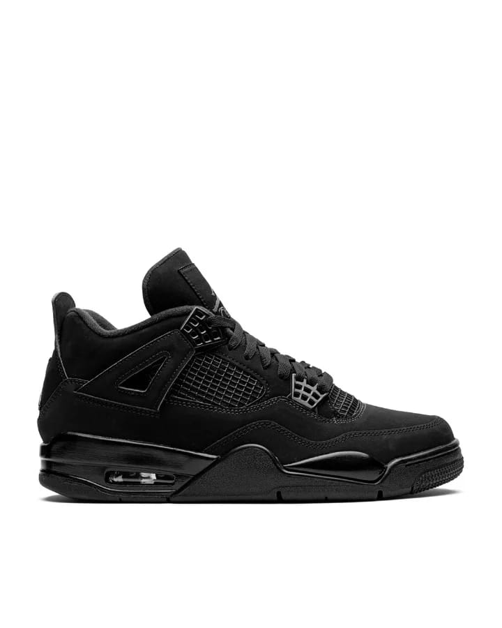 Air Jordan 4 Black Cat Sneakers