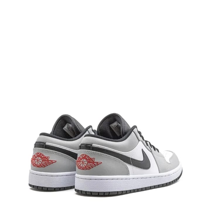 Air Jordan Low White/Grey Sneakers