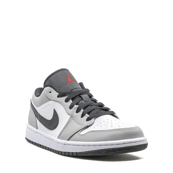 Air Jordan Low White/Grey Sneakers