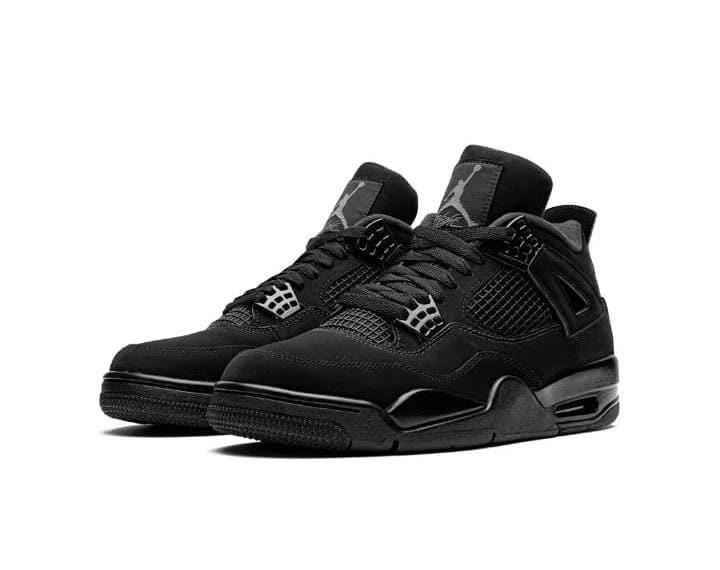 Air Jordan 4 Black Cat Sneakers