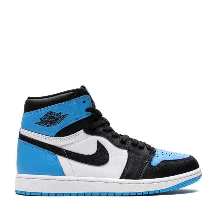 Air Jordan 1 Mid White/Blue sneakers