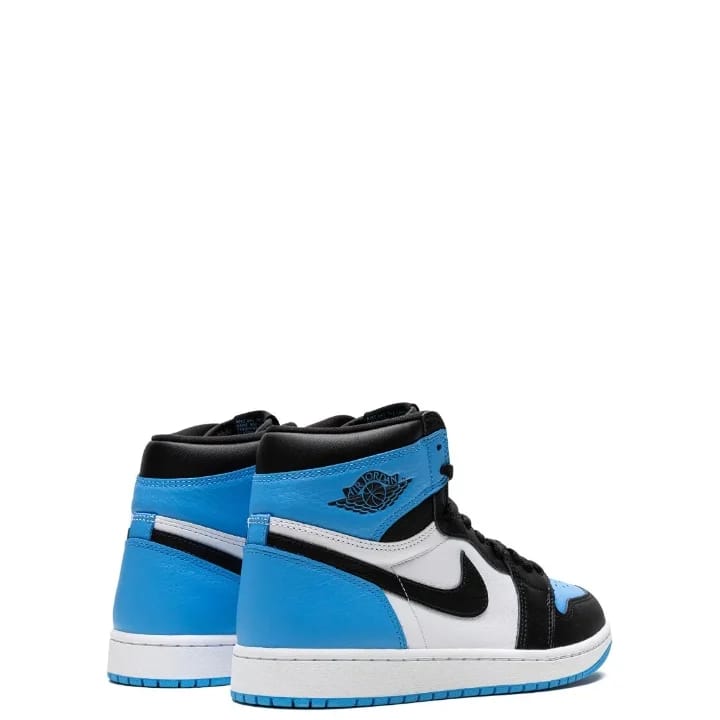 Air Jordan 1 Mid White/Blue sneakers