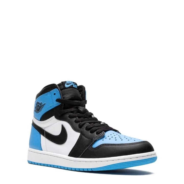 Air Jordan 1 Mid White/Blue sneakers