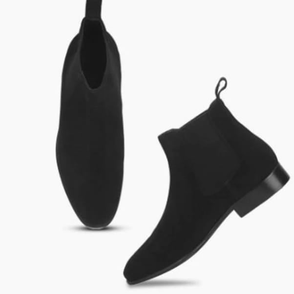 Chelsea Boots Matte Black