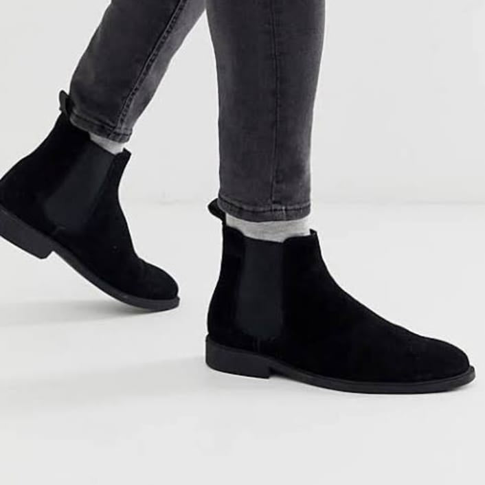 Chelsea Boots Matte Black