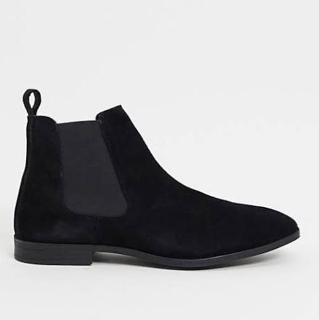 Chelsea Boots Matte Black